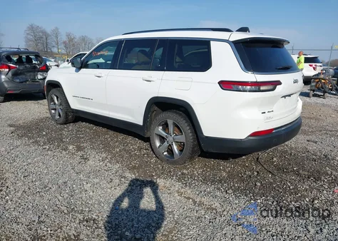 2021 Jeep Grand Cherokee L Limited 4X4 from USA, damaged, VIN 1C4RJKBG2M8169342